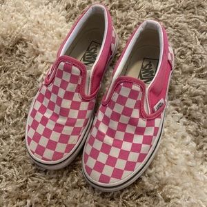 Girls Vans